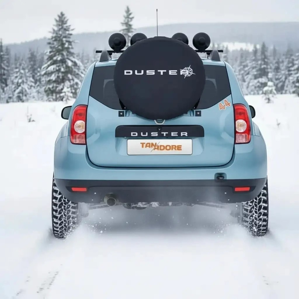 Duster Logolu Stepne Kılıfı
